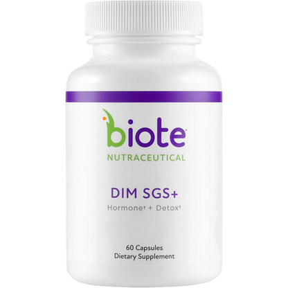 Biote Nutraceuticals - DIM SGS + - Hormone + Detox (60 Capsules)