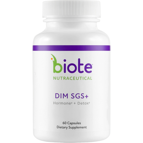 Biote Nutraceuticals - DIM SGS + - Hormone + Detox (60 Capsules)